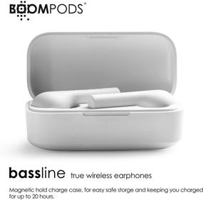 img 1 attached to 🎧 Беспроводные наушники BOOMPODS Bassline True Wireless - Ощутите непревзойденное качество звука в движении!