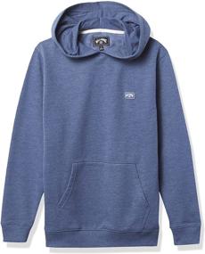 img 2 attached to Billabong Boys Pullover Hoody Slate Boys' Clothing