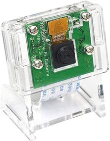 img 4 attached to 📷 Модуль камеры Raspberry Pi высокой производительности, 5 мегапикселей 1080p сенсор OV5647 для моделей Raspberry Pi A/B/B+/2B/3B/3B+/4 с акриловым держателем.