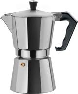 ☕ efficient and durable primula aluminum 6 cup stovetop espresso maker - experience authentic italian espresso at home logo