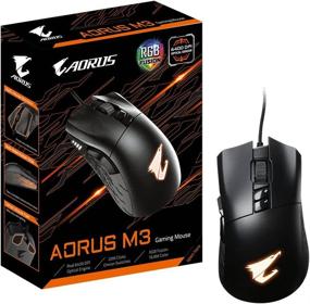 img 1 attached to 🖱️ Gigabyte AORUS M3 Black Gaming Mouse: Boost Your Gaming Performance