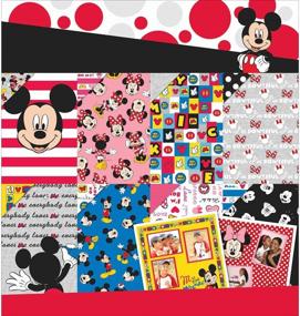 img 1 attached to 🐭 12x12 Mickey Friends Disney Paper Pad by EK Success - MickeyFriend