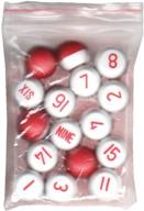 🎱 sterling gaming plastic tally ball set: optimize scorekeeping efficiency логотип