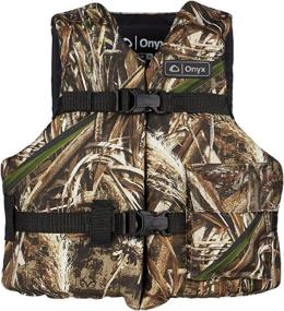 img 1 attached to Ultimate Camouflage Protection: Onyx Outdoor Youth Realtree Max-5 Universal Sport Vest
