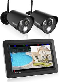 img 4 attached to CasaCam Wireless Security Nightvision Touchscreen