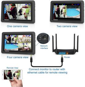 img 2 attached to CasaCam Wireless Security Nightvision Touchscreen