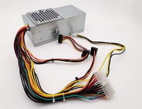 img 1 attached to 250W Power Supply Compatible with Optiplex 390 790 990 3010 Inspiron 537s 540s 545s 546s 560s 570s 580s 620s Vostro 200s 220s 230s 260s 400s Studio 540s 537s 560s Slim DT Systems: D250AD-00 H250AD-00