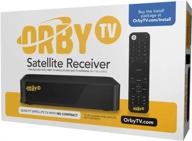 orby tv satellite receiver logo