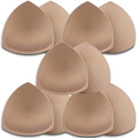 img 4 attached to 5 Pairs Bra Pads Inserts Women's Clothing