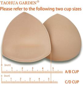 img 3 attached to 5 Pairs Bra Pads Inserts Women's Clothing