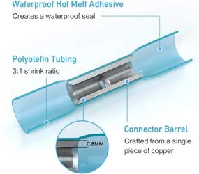 img 2 attached to 🔌 TICONN Waterproof Insulated Automotive Connectors