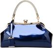mily satchel handbag leather shoulder women's handbags & wallets logo