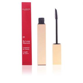 img 1 attached to Тушь для ресниц Clarins Be Long, интенсивно черного оттенка, 0,2 унции.