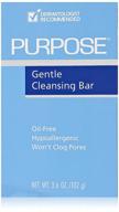 🧼 purpose gentle cleansing bar 3.6 oz (6 pack): a complete review and buying guide logo