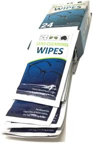 img 3 attached to 🧻 Premium Lens Cleaning Wipes: Optimal Care for Glasses, Cameras & All Optical Devices (24 Wipes)