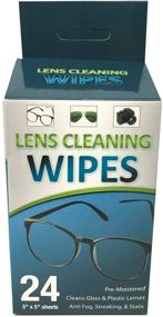 img 4 attached to 🧻 Premium Lens Cleaning Wipes: Optimal Care for Glasses, Cameras & All Optical Devices (24 Wipes)