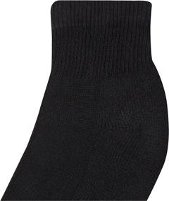 img 2 attached to 🧦 Hanes Women's 6-Pair Comfort Fit Ankle Socks: The Ultimate Blend of Comfort and Style