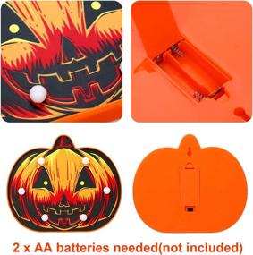 img 2 attached to Silhouette Decoration Decoration Seamless Halloween Lighting & Ceiling Fans
