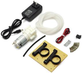 img 4 attached to 🐠 Gikfun R385 Mini Water Pump Fish Tank Motor with 12V 1A US Plug and 1m Tube: Diaphragm Pump for Arduino EK1912