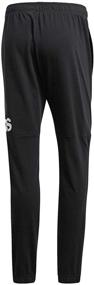 img 2 attached to Adidas Essentials Performance Pants Black Sports & Fitness