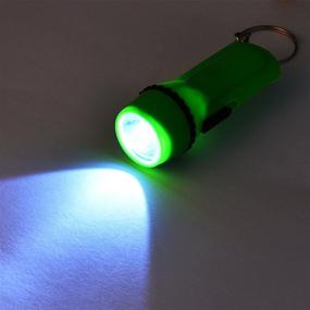 img 2 attached to 🔦 BBTO 24 Pieces Assorted Mini Flashlight Keychain: Fun and Portable Toy for Kids and Toddlers