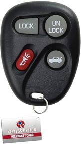 img 2 attached to 🔑 KeylessOption 25678792 Keyless Entry Remote Control Car Key Fob Replacement - Enhanced Performance & Convenience