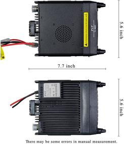 img 2 attached to Трансивер для любительского радио TH 9800 в мобильной версии