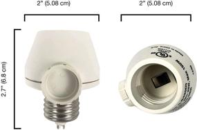 img 1 attached to Runwireless Incandescent Holder Socket Dimmer