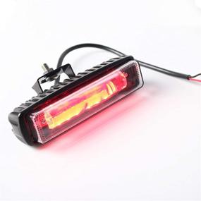 img 4 attached to High-efficiency 30W LED Forklift Safety Light for Warehouse Danger Areas - Red Zone Warning Light - 10-80V, Package of 1 Piece