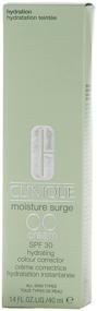 img 2 attached to 🌟 Крем-корректор Clinique Moisture Surge CC Cream: увлажняющий с косметическим эффектом и SPF 30 - светло-средний оттенок, 1,4 унции