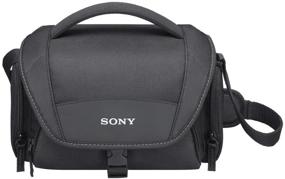 img 3 attached to 📷 Защитный чехол для Sony Cyber-Shot и Alpha NEX камер — LCSU21 в черном цвете.