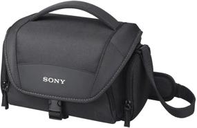 img 2 attached to 📷 Защитный чехол для Sony Cyber-Shot и Alpha NEX камер — LCSU21 в черном цвете.