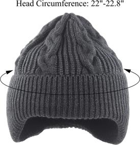 img 2 attached to Muryobao Womens Winter Beanie Slouchy Outdoor Recreation and Outdoor Clothing