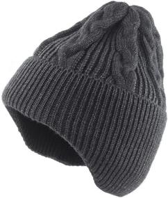 img 3 attached to Muryobao Womens Winter Beanie Slouchy Outdoor Recreation and Outdoor Clothing