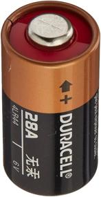 img 1 attached to Долговечная медицинская щелочная батарея Duracell Medical 28A 6V, 4 штуки - Оптимальная мощность для медицинских устройств