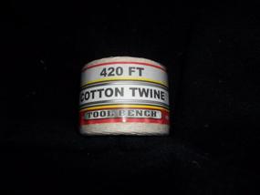 img 1 attached to 420 Ft Cotton Twine