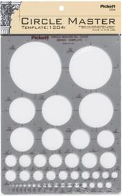 img 1 attached to 📏 Pickett CHA1204I Circle Master Template: Versatile Sizing Range from 1/16 to 3 Inches in Diameter (1204I)