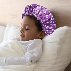 img 2 attached to Adjustable Bonnets Children Reversible Sleeping Personal Care