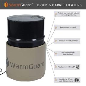 img 3 attached to WarmGuard WG30 Insulated Drum Heater