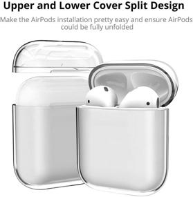 img 1 attached to Compatible AirPods Shockproof Airpods Airpods