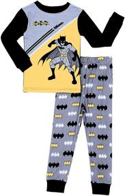 img 3 attached to 🦇 Little Toddler Batman Boys' Clothing by DC Comics