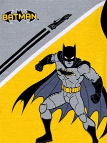 img 1 attached to 🦇 Little Toddler Batman Boys' Clothing by DC Comics