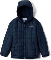 🧥 columbia boys winter fleece rugged ridge sherpa full zip jacket logo