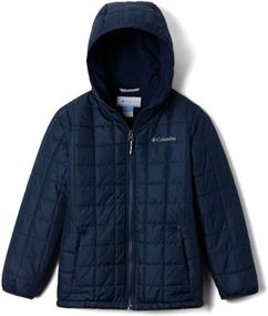 img 3 attached to 🧥 Columbia Boys Winter Fleece Rugged Ridge Sherpa Full Zip Jacket