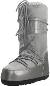img 4 attached to 🌙 Moon Boot Glance Argento Women's and Men's Shoes