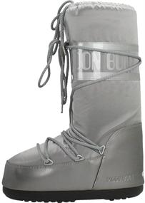 img 3 attached to 🌙 Moon Boot Glance Argento Women's and Men's Shoes