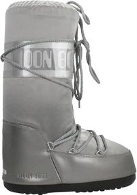 img 1 attached to 🌙 Moon Boot Glance Argento Women's and Men's Shoes