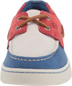 img 3 attached to Sperry Top Sider Boat Shoe: Classic White Men's Shoes and Comfortable Loafers & Slip-Ons