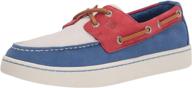 sperry top sider boat shoe: classic white men's shoes and comfortable loafers & slip-ons logo