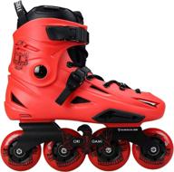 flying eagle f3s inline freeskates with origami design logo